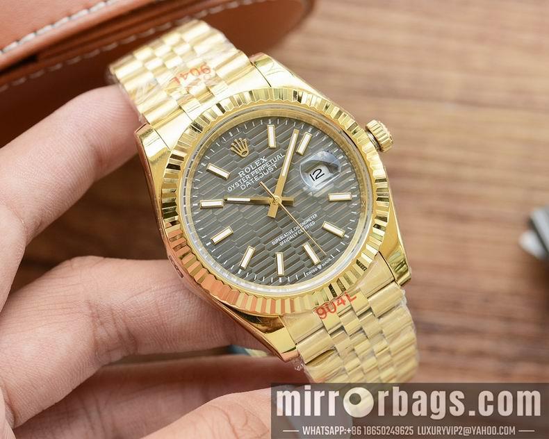 Rolex men 41X10mm 123135