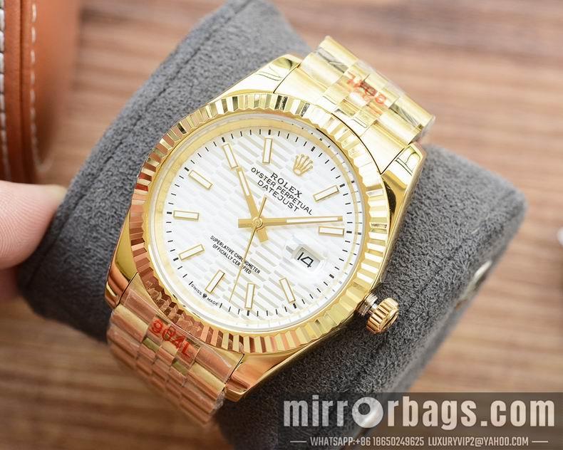 Rolex men 41X10mm 123135