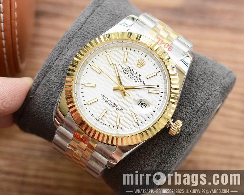 Rolex men 41X10mm 123135
