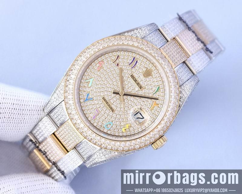 Rolex watch 123108
