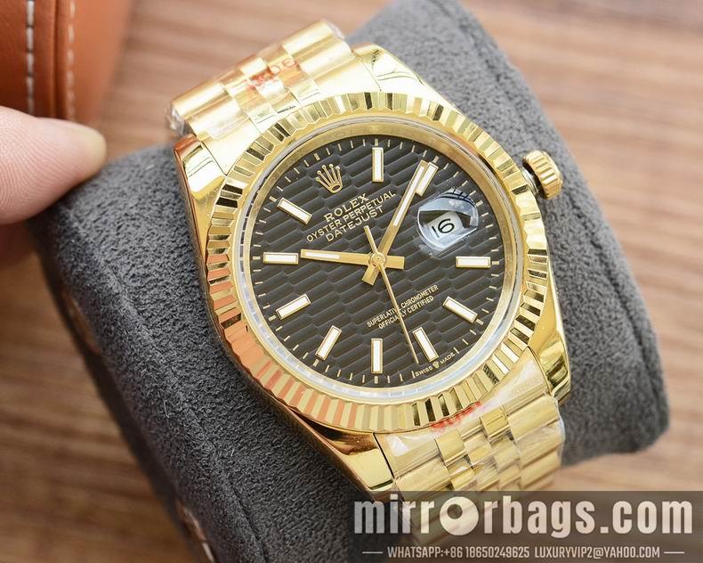 Rolex men 41X10mm 123135