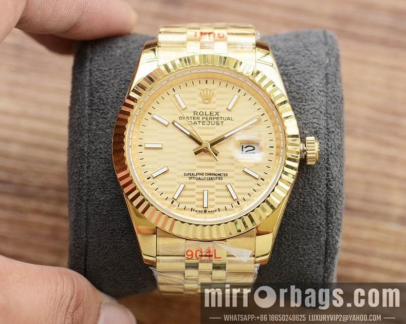 Rolex men 41X10mm 123135