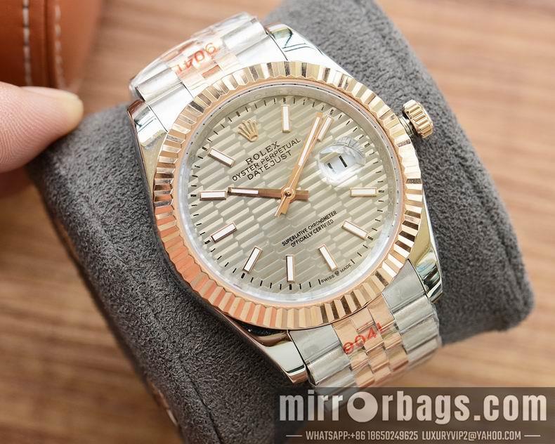 Rolex men 41X10mm 123135