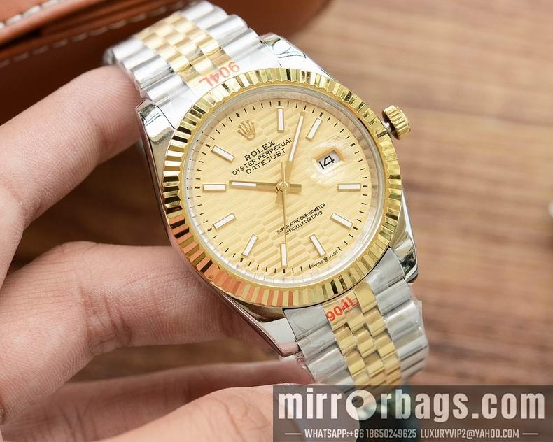 Rolex men 41X10mm 123135