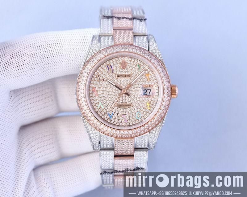 Rolex watch 123108