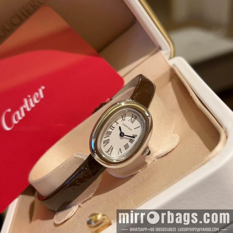 Cartier 32X26mm 24.6X18.7mm 042728