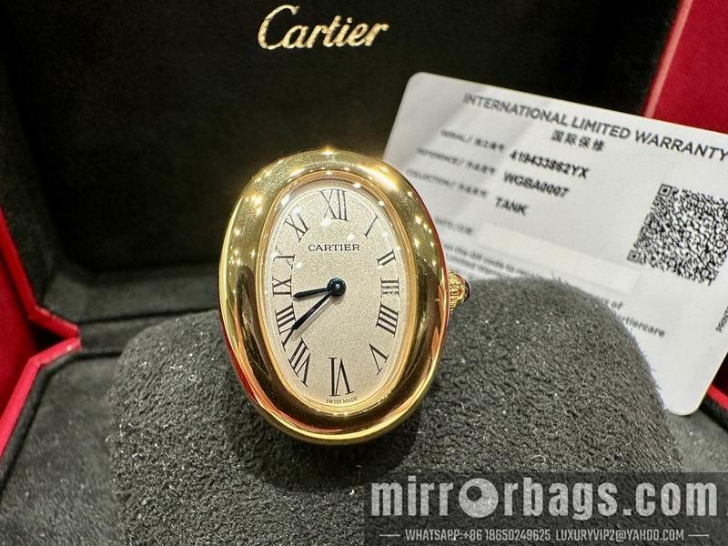 Cartier 32X26mm 022330