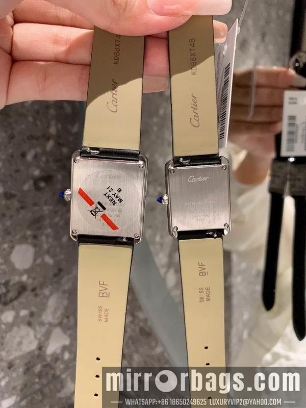 Cartier 24X31X6.5mm 27X34X6.5mm 0829109