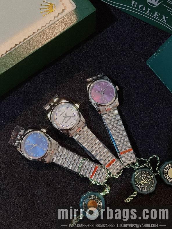 Rolex women 31X12mm M71