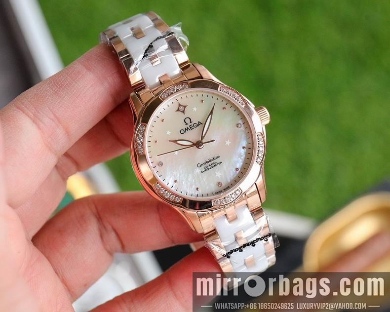 Omega women 34X8mm 123142