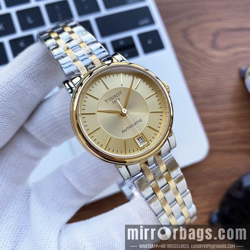 Tissot 40mm 32mm 091006
