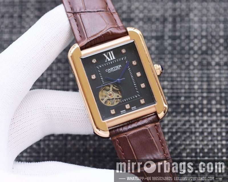 Cartier 43X12mm 062701
