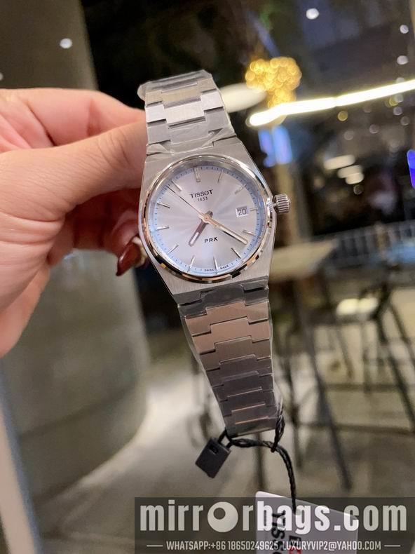 Tissot men 40mm women 35mm 123159