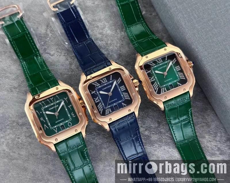 Cartier watch 121701