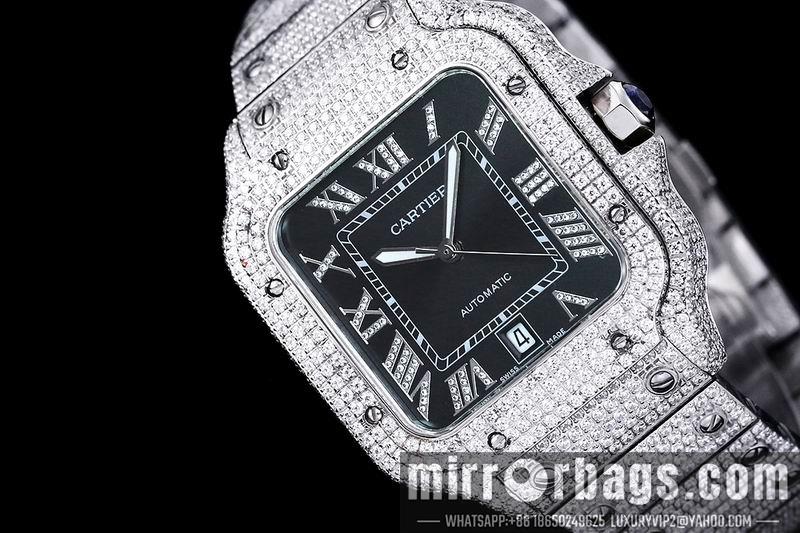 Cartier 39.8X9.08mm 052618