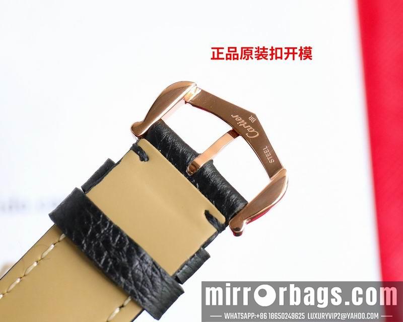 Cartier M33.7X25.5mm S29.5X22mm 022506
