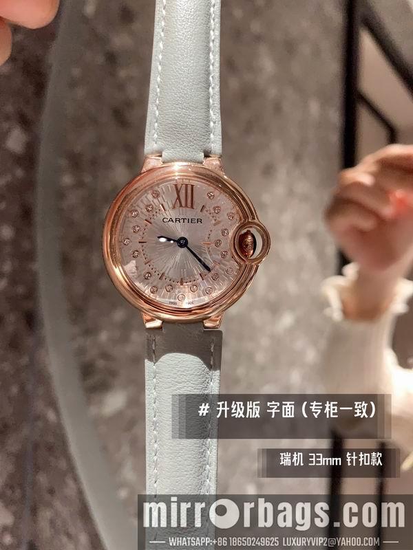 Cartier 33mm 102307
