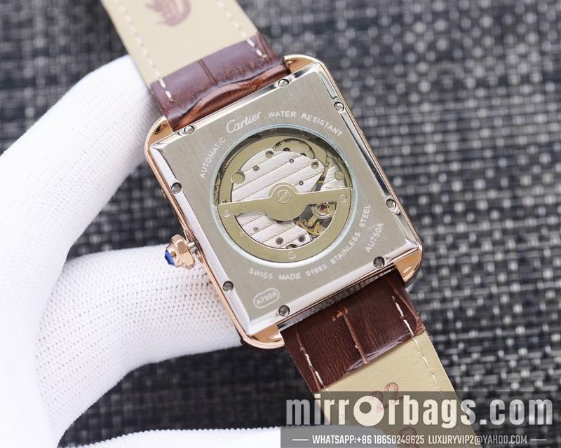 Cartier 43X12mm 062701