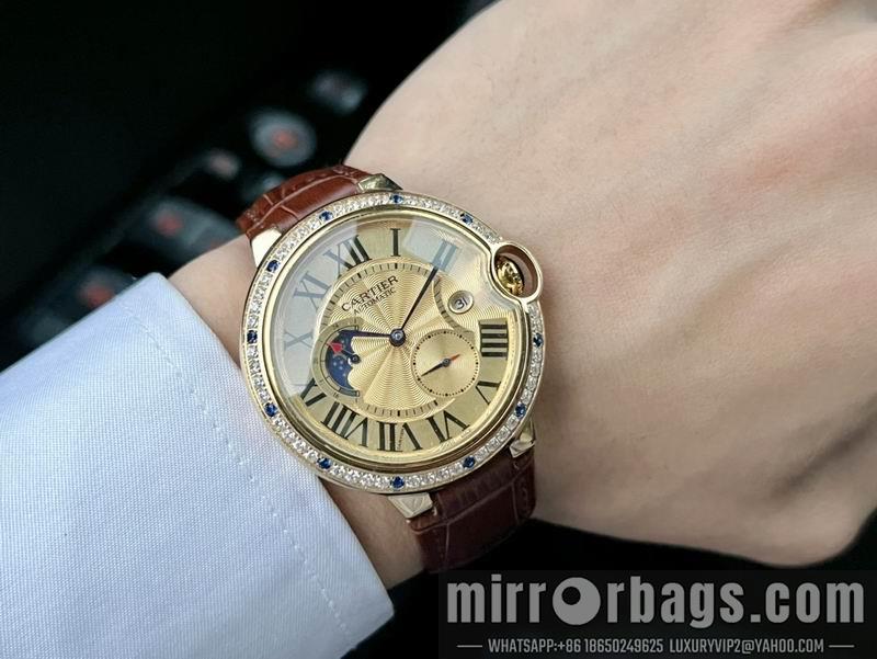 Cartier 42mm 050805