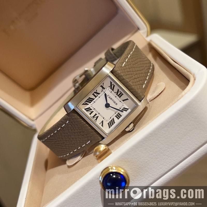 Cartier 21.2X25.7mm 022302