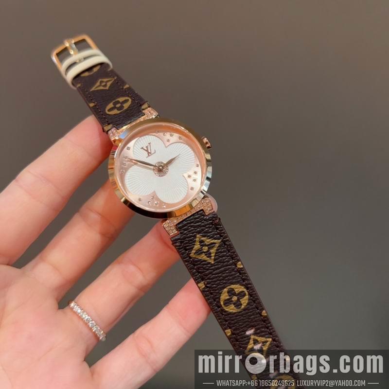 LV watch 121857
