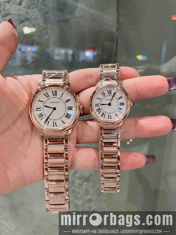 Cartier 40mm 36mm 29mm 060341