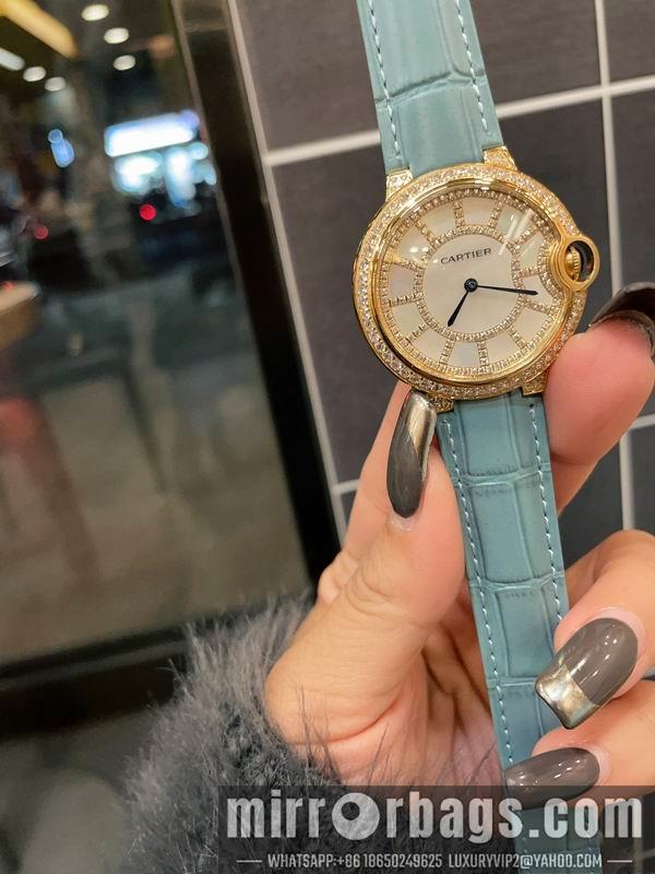Cartier 36mm 102272