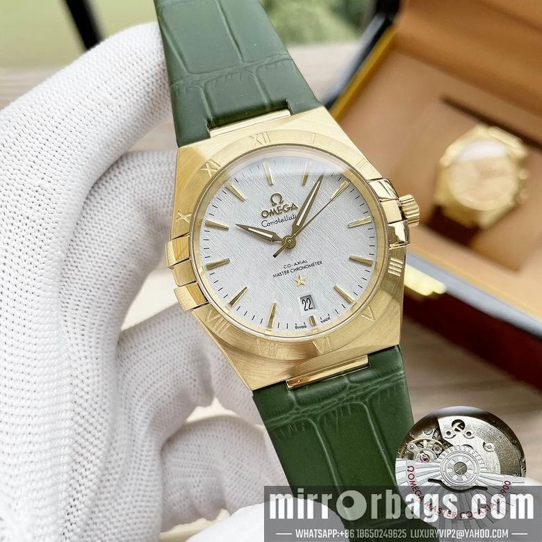 Omega men 39mm M100