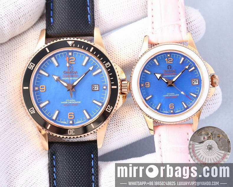 Omega men 41mm women 33mm M138