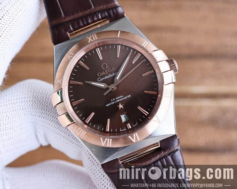 Omega men 39mm 0717112