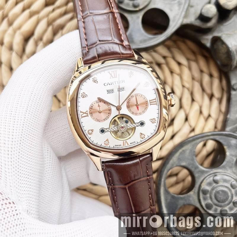 Cartier 43X12mm 031904