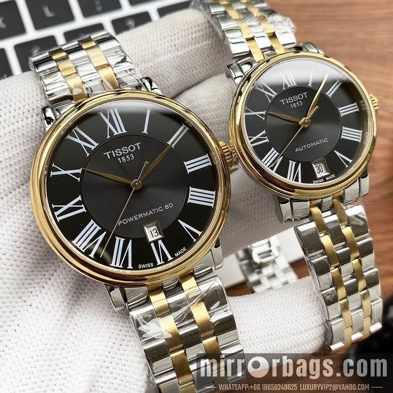 Tissot 40mm 32mm 091007