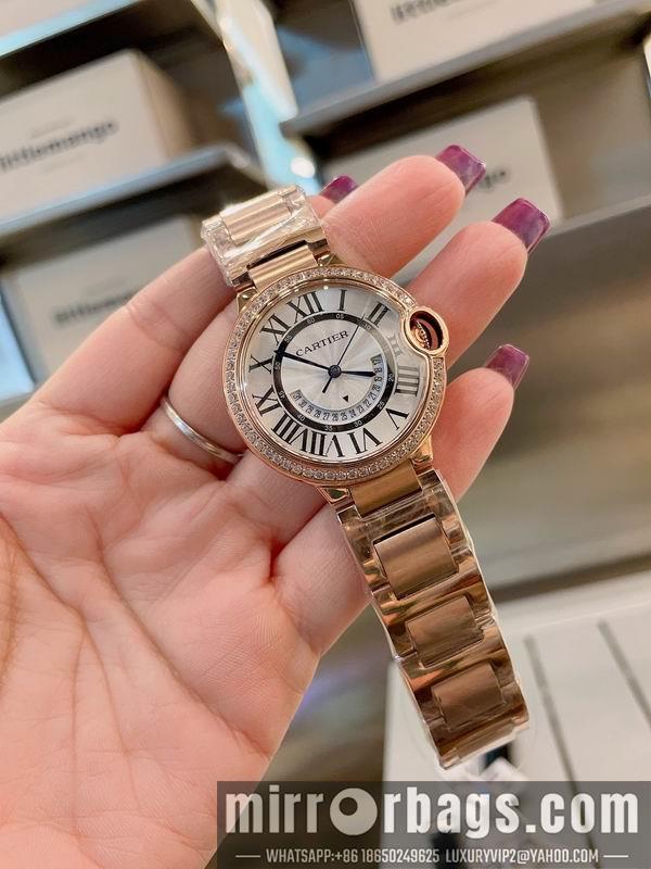 Cartier 36mm 42mm 032433