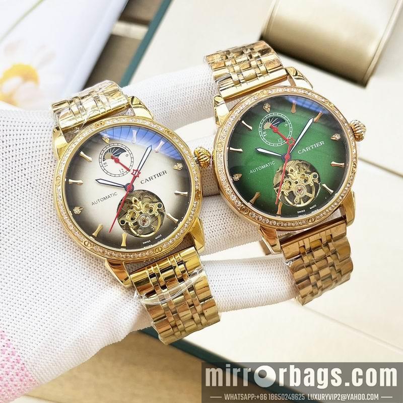 Cartier 42mm 052002