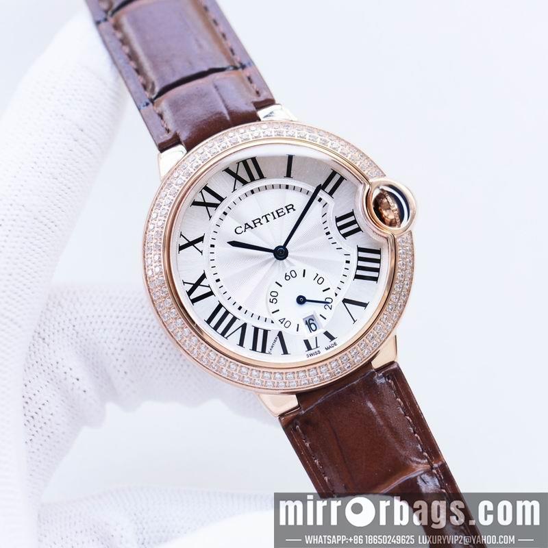 Cartier 33mm 36mm 42mm 022284