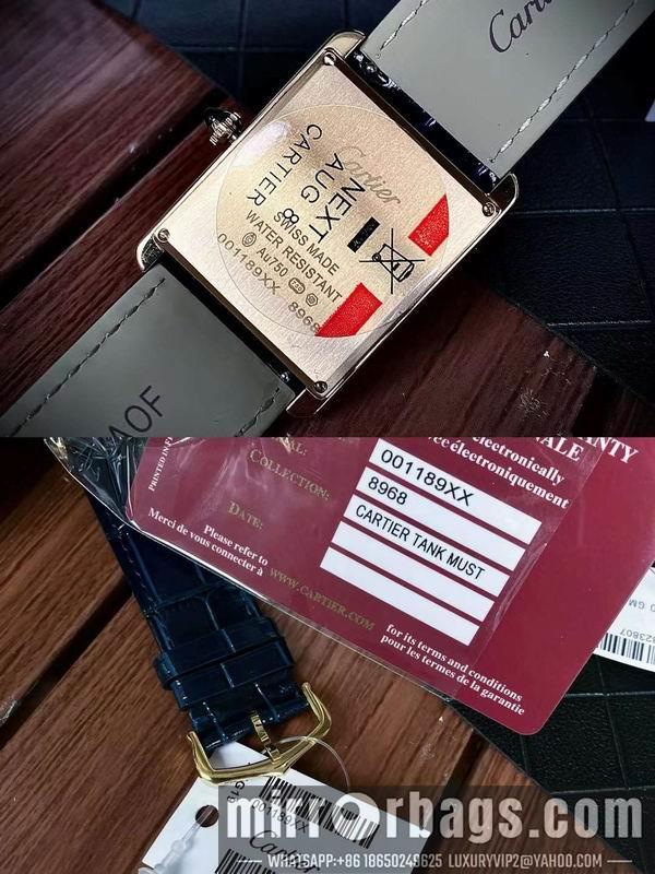 Cartier watch 0319128