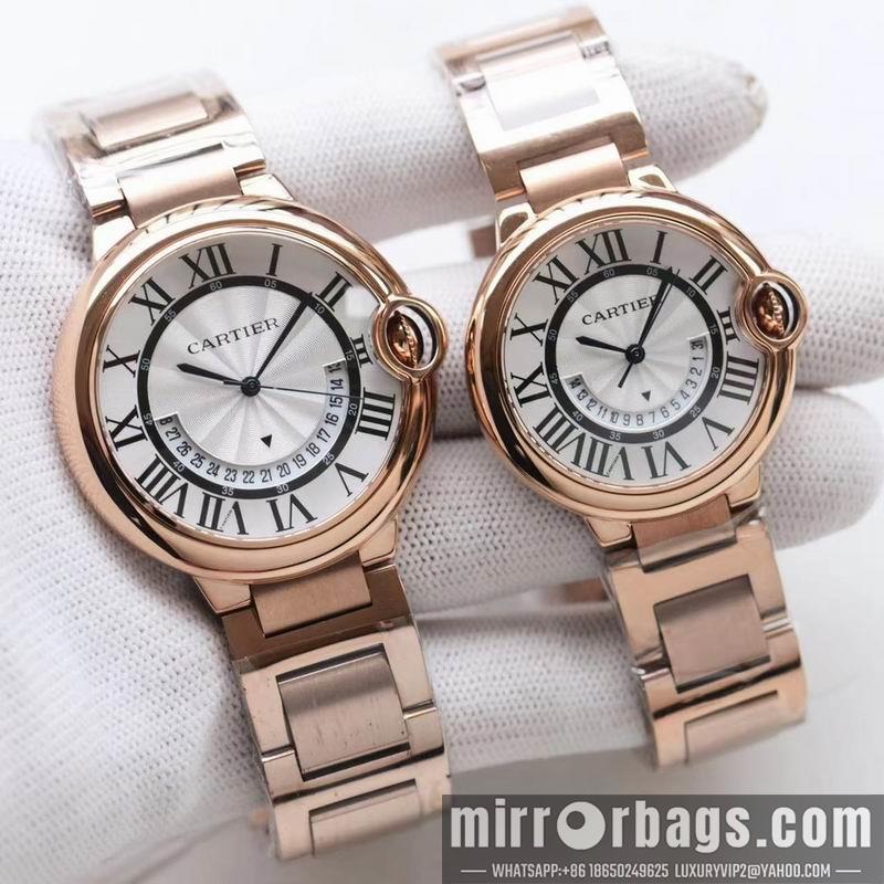 Cartier 36mm 42mm 050605