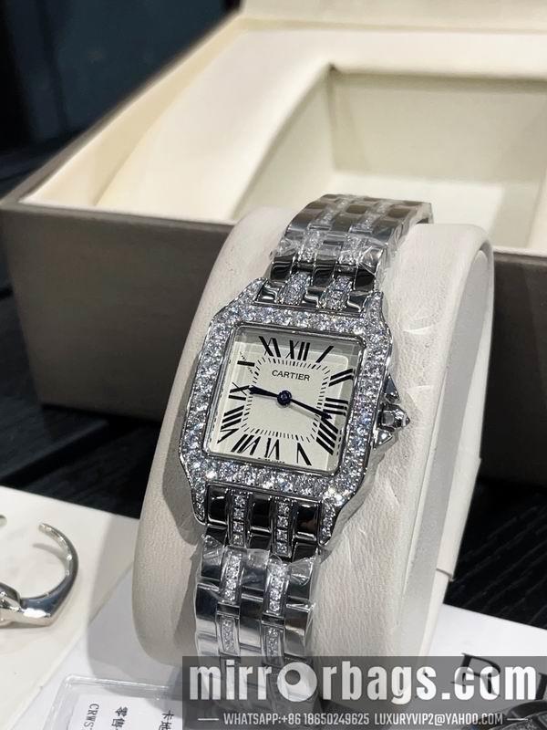Cartier M26X36mm S21X28mm 0416102