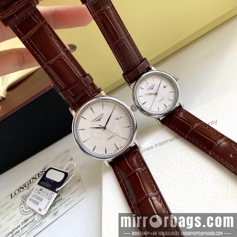 Longines M40mm W30mm 022309
