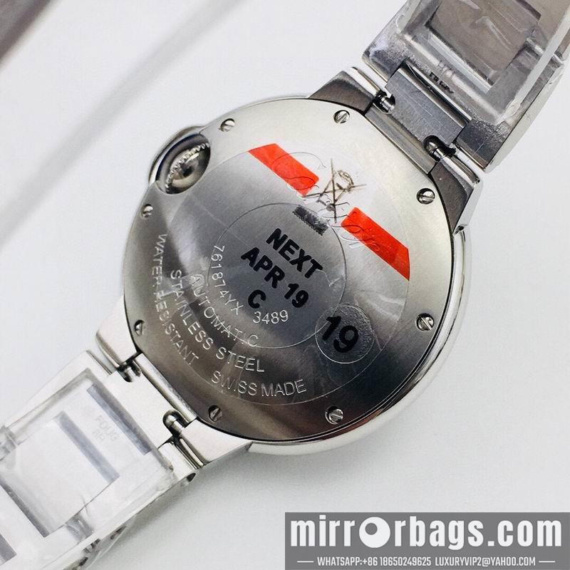 Cartier 28mm 33mm 36mm 42mm 0319113