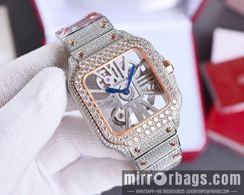 Cartier 39.8mm 050804