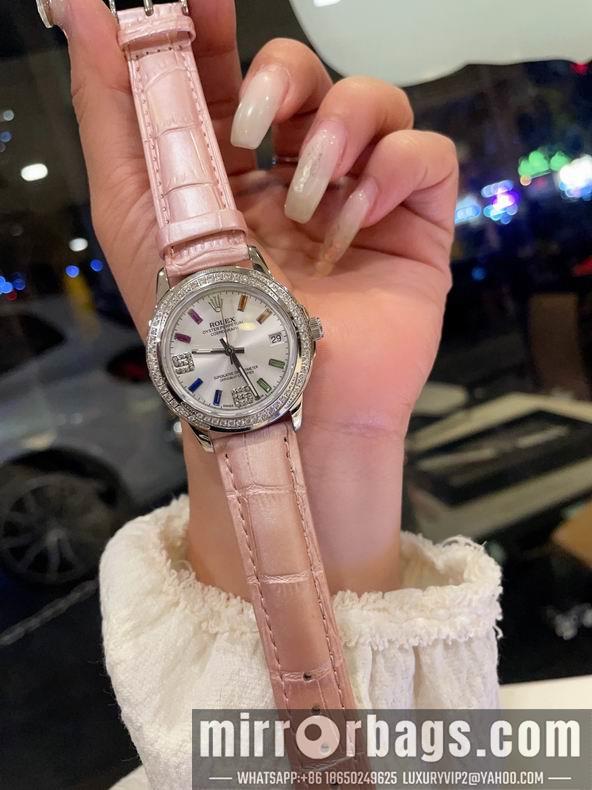Rolex women 35X9mm 101651