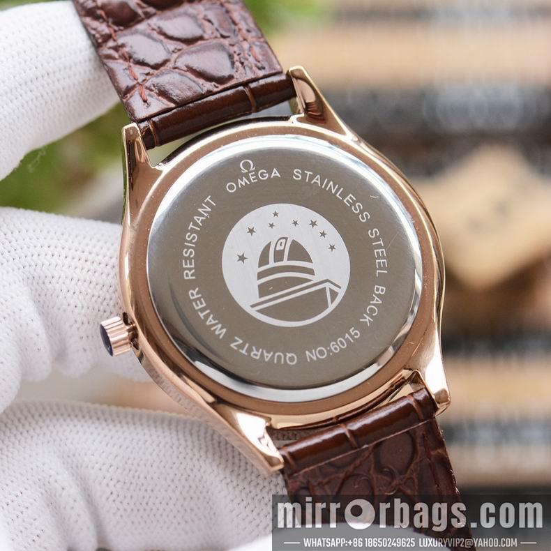 Omega men 39mm women 28X8mm M49