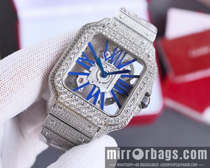 Cartier 39.8mm 050804