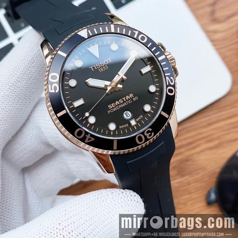 Tissot 42mm 113007