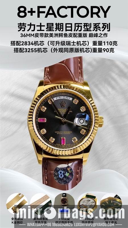 Rolex 36mm 112001