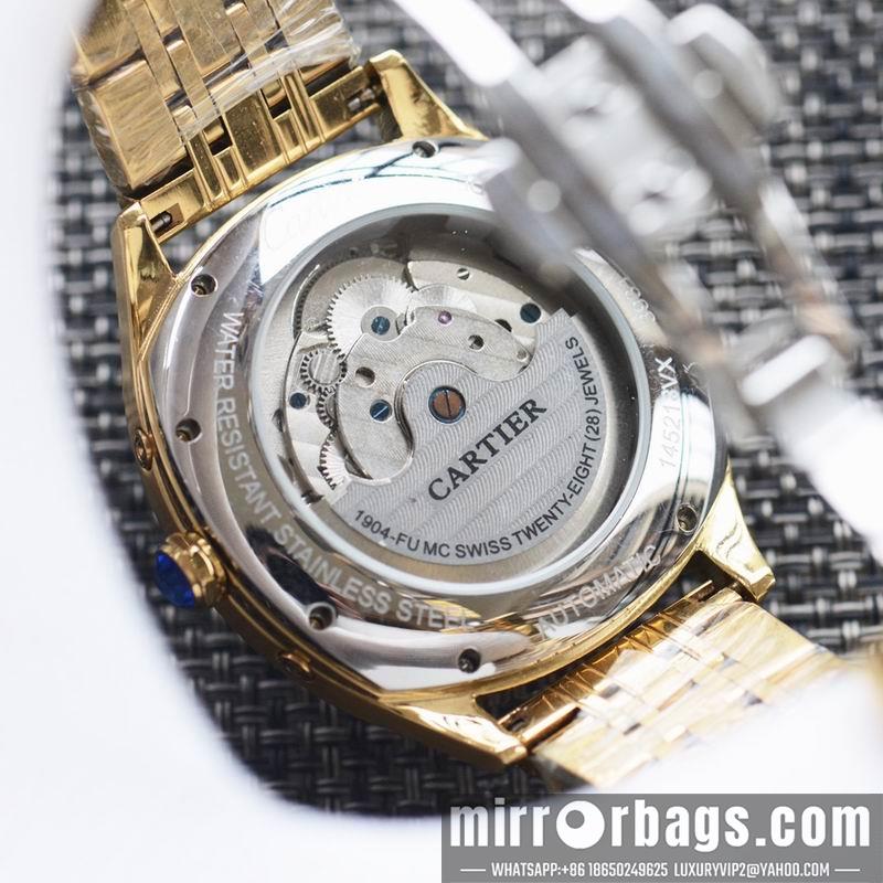 Cartier 43X12mm 0821102