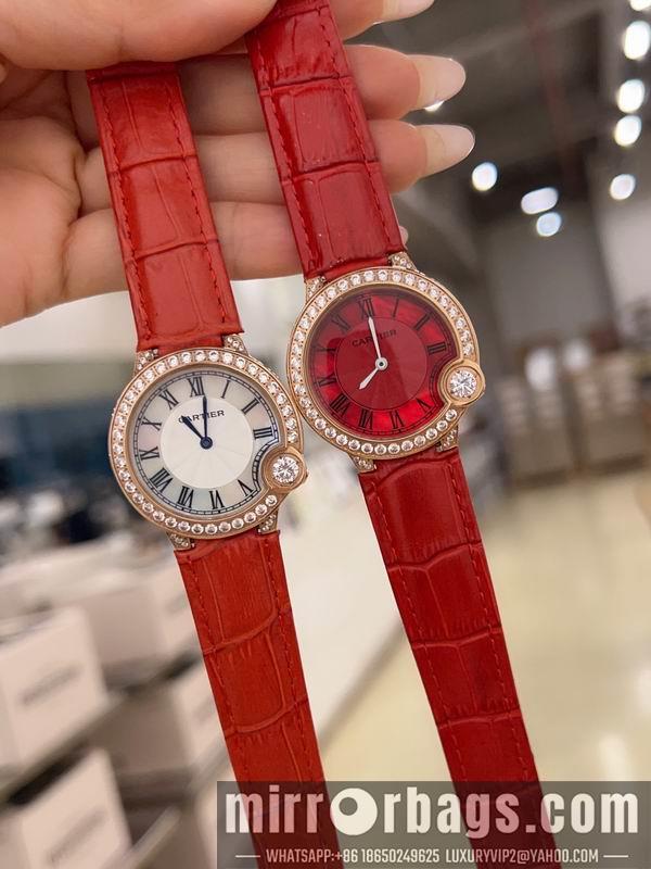 Cartier 33X9mm 032257