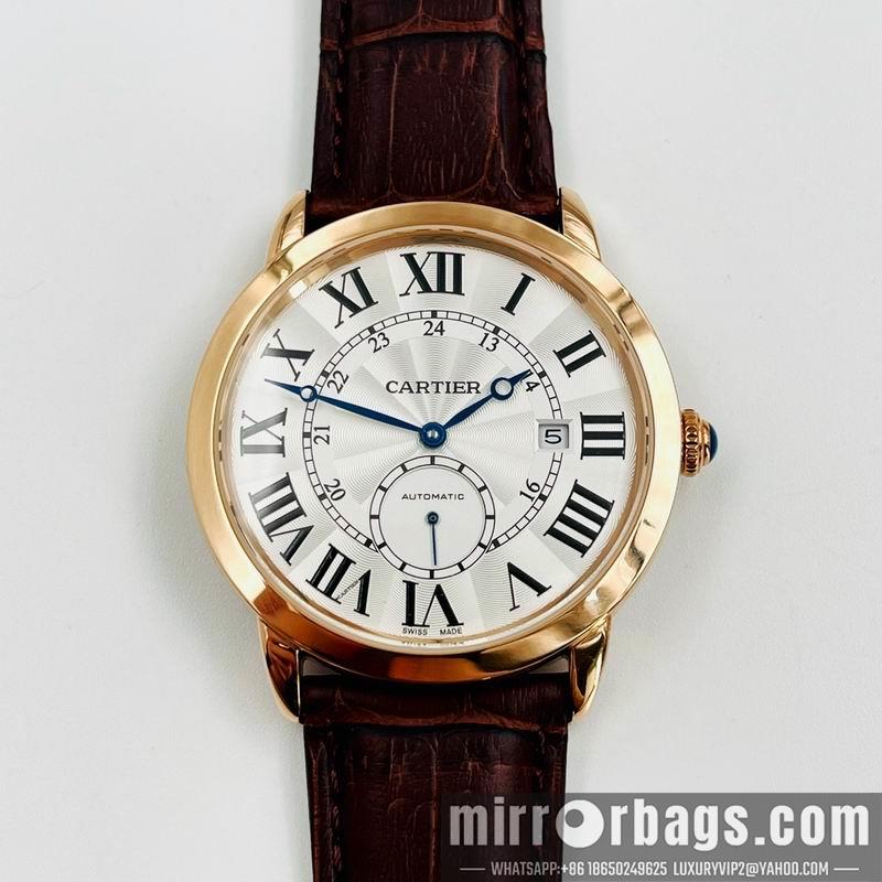 Cartier 41.9X10.5mm 082739
