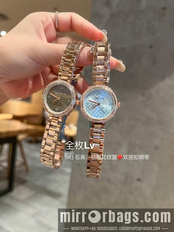 LV watch 121882